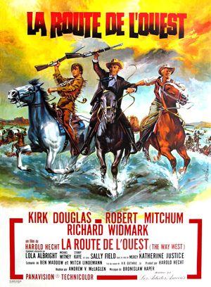La route de l'Ouest - Affiche
