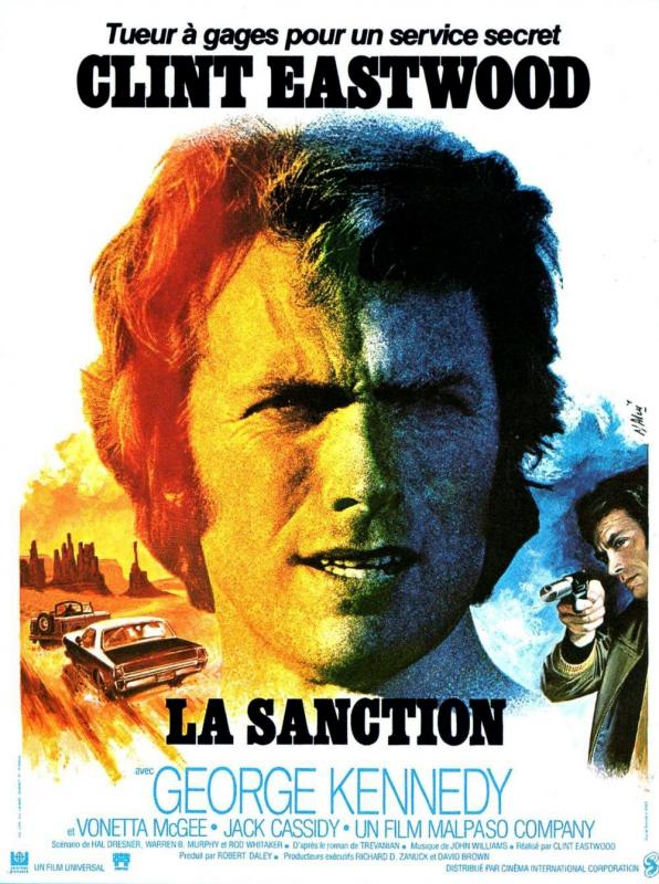 La sanction - Affiche