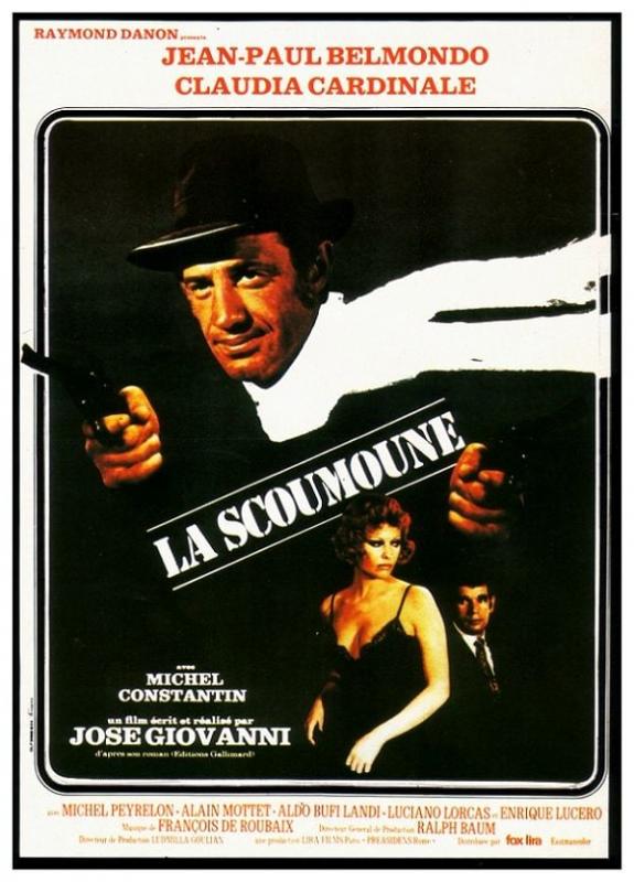 La Scoumoune - Affiche