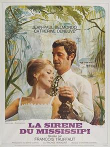 La sirène du Mississipi - Affiche