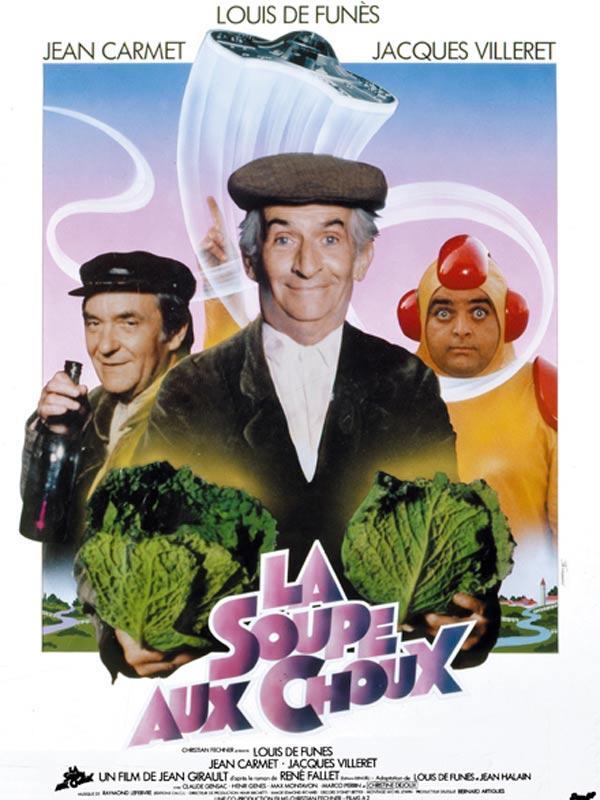 La soupe aux choux - Affiche