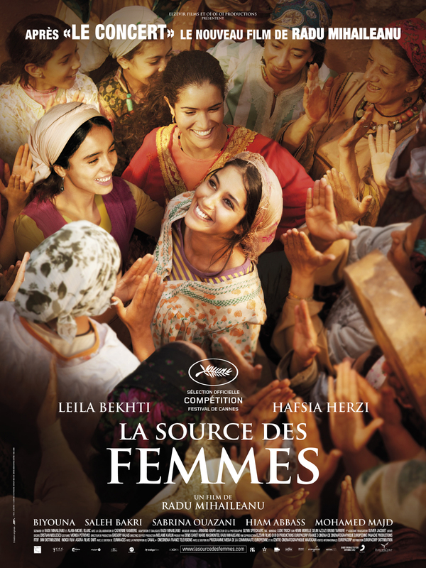 La source des femmes - Affiche
