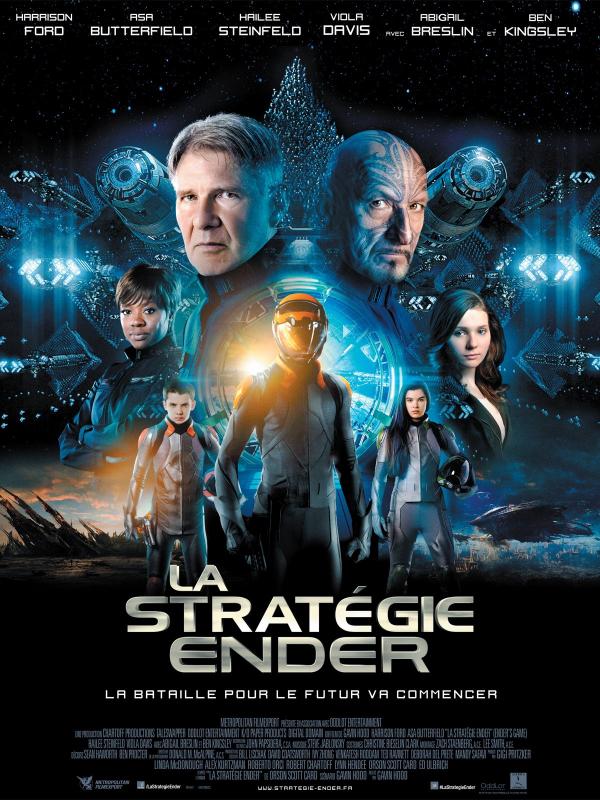 La stratégie Ender - Affiche