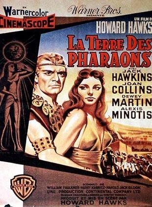 La terre des pharaons - Affiche