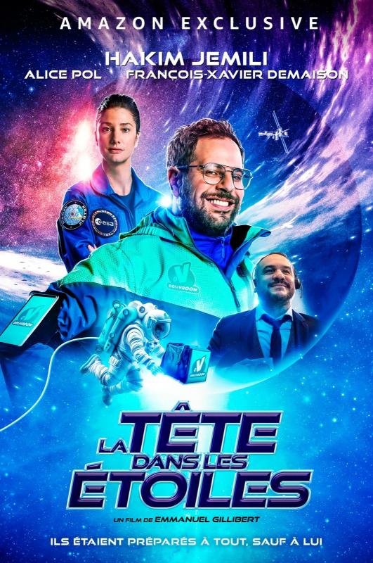 La tête dans les étoiles - Affiche