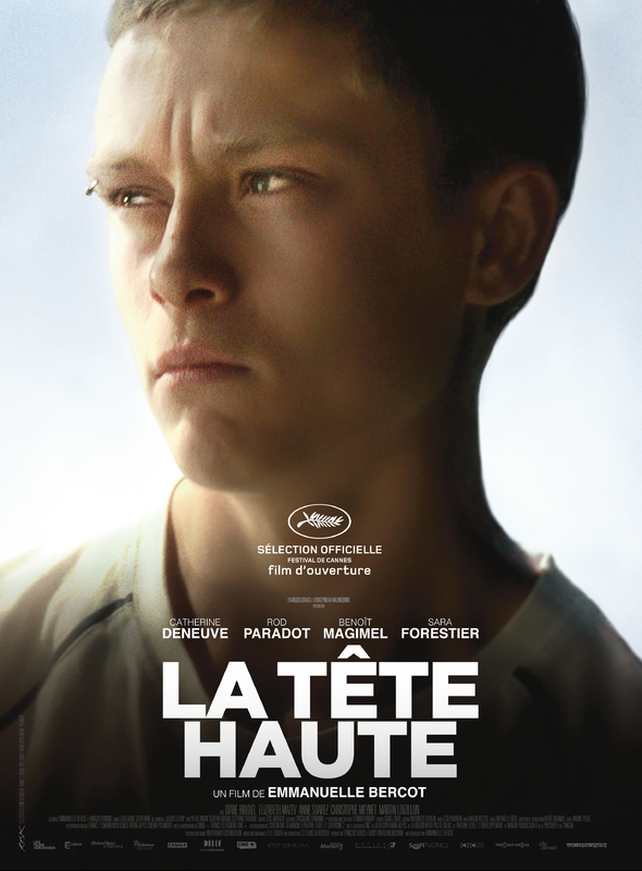 La tête haute - Affiche