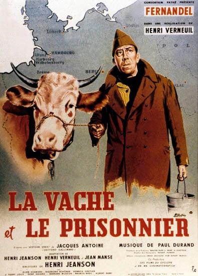 La vache et le prisonnier - Affiche
