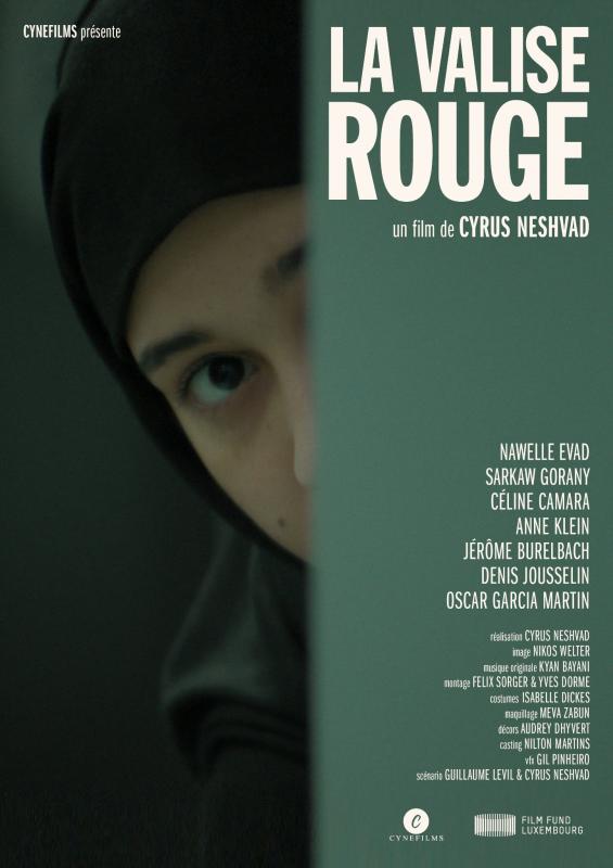 La valise rouge - Affiche