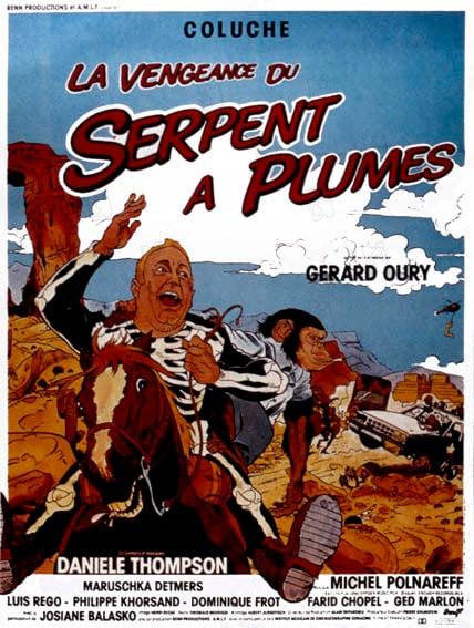 La vengeance du serpent à plumes - Affiche