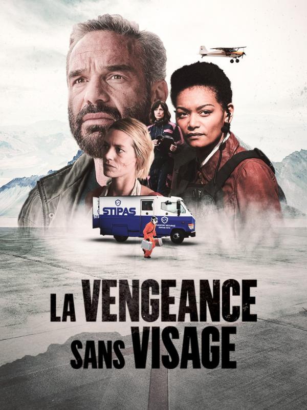 La vengeance sans visage - Affiche
