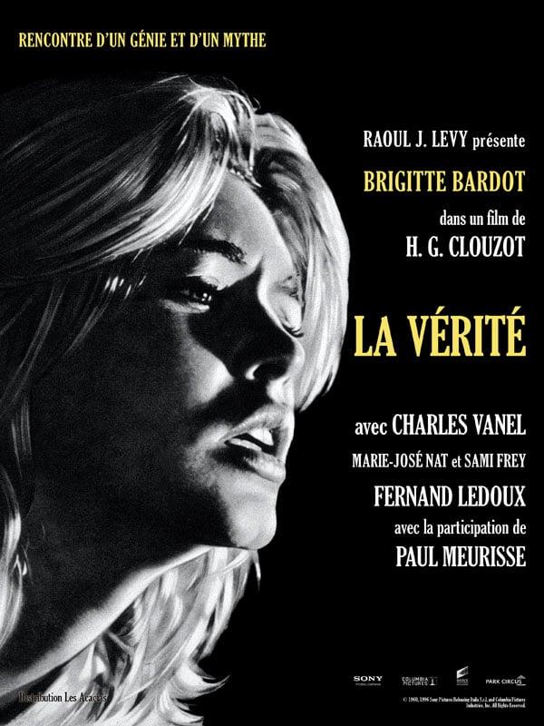 La vérité - Affiche