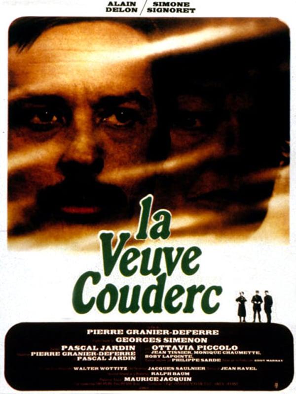 La veuve Couderc - Affiche
