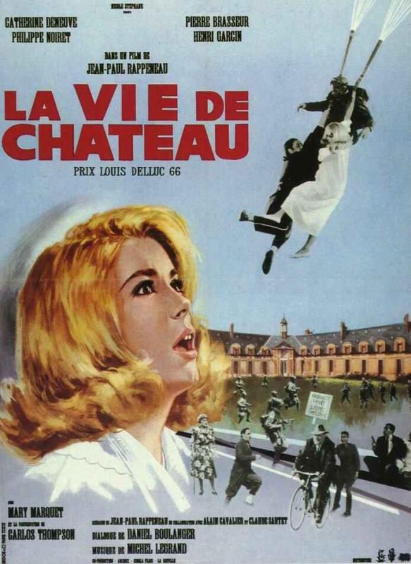 La vie de château - Affiche