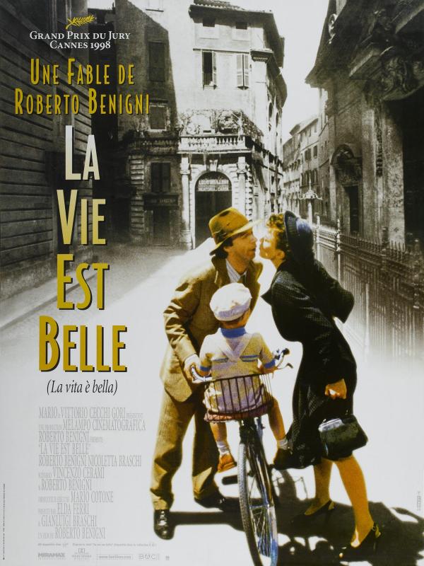 La vie est belle - Affiche