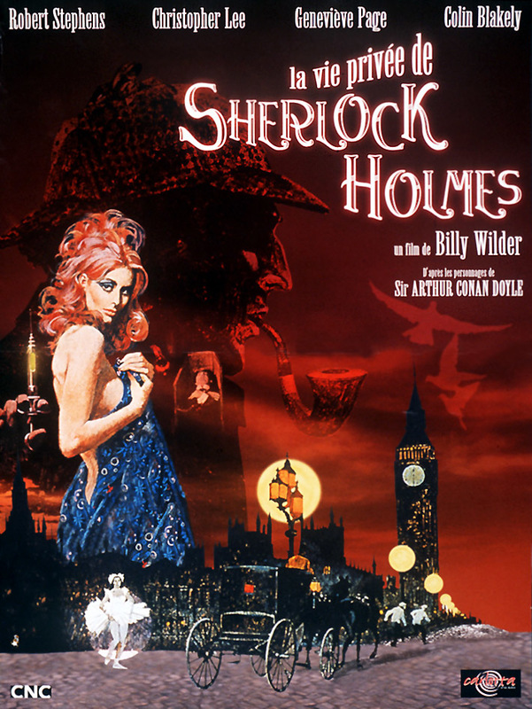 La vie privée de Sherlock Holmes - Affiche