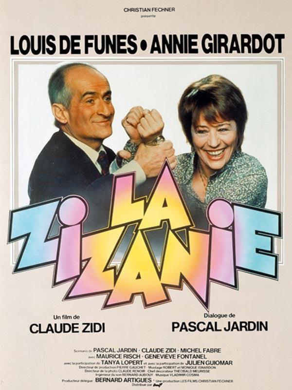 La zizanie - Affiche