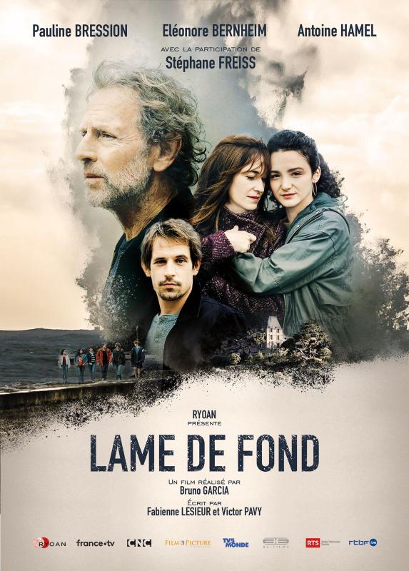 Lame de fond - Affiche