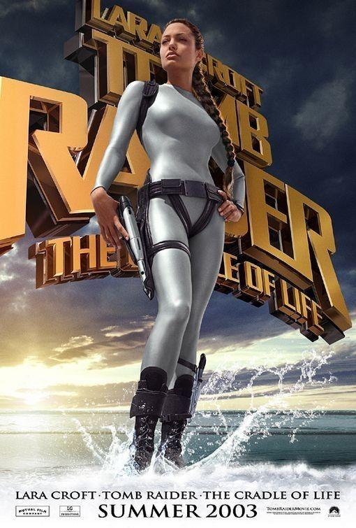 Lara Croft Tomb Raider : le Berceau de la vie - Affiche