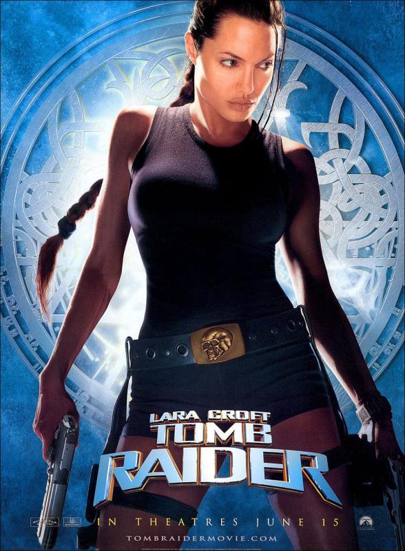 Lara Croft : Tomb Raider - Affiche