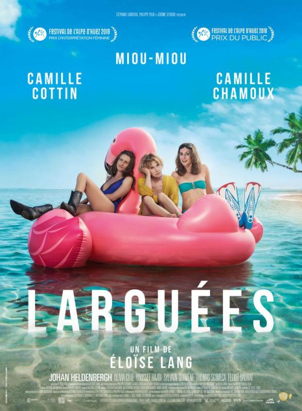 Larguées - Affiche