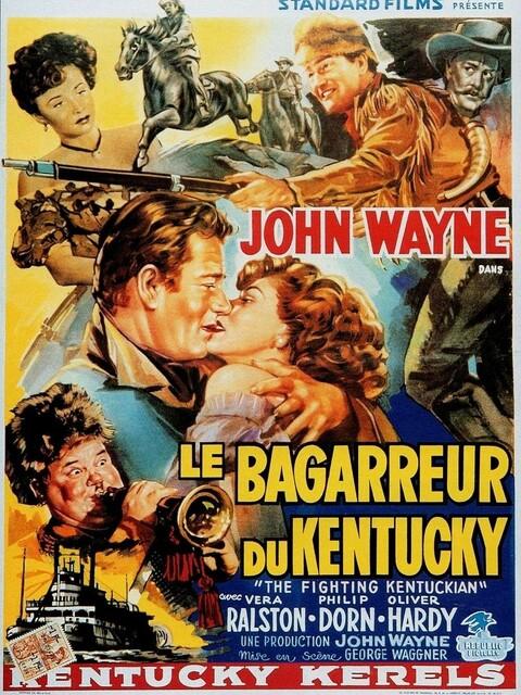 Le bagarreur du Kentucky - Affiche