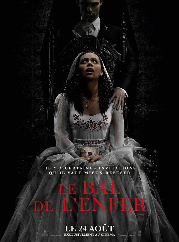 Le bal de l'enfer - Affiche