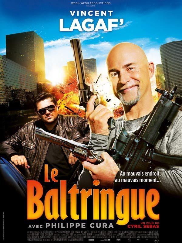 Le baltringue - Affiche