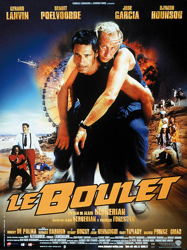 Le boulet - Affiche
