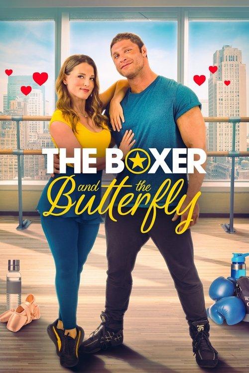 Le boxeur et le papillon - Affiche