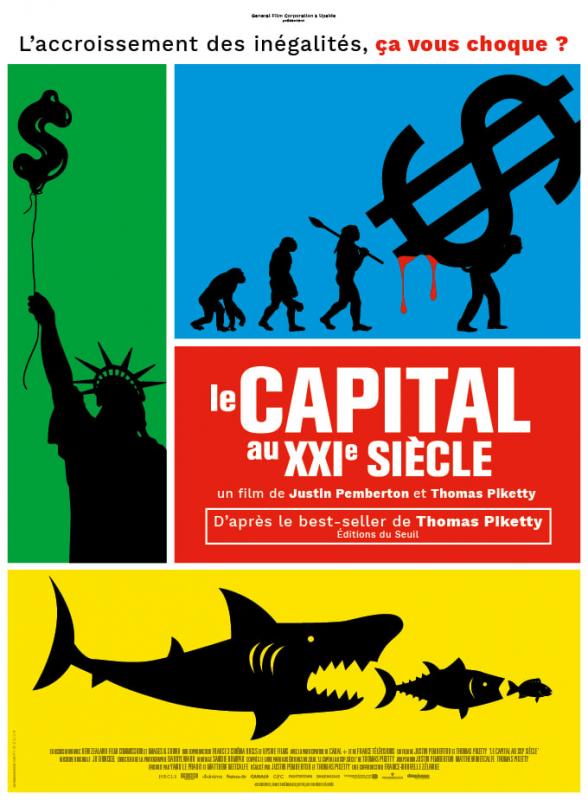 Le Capital au XXIe siècle - Affiche