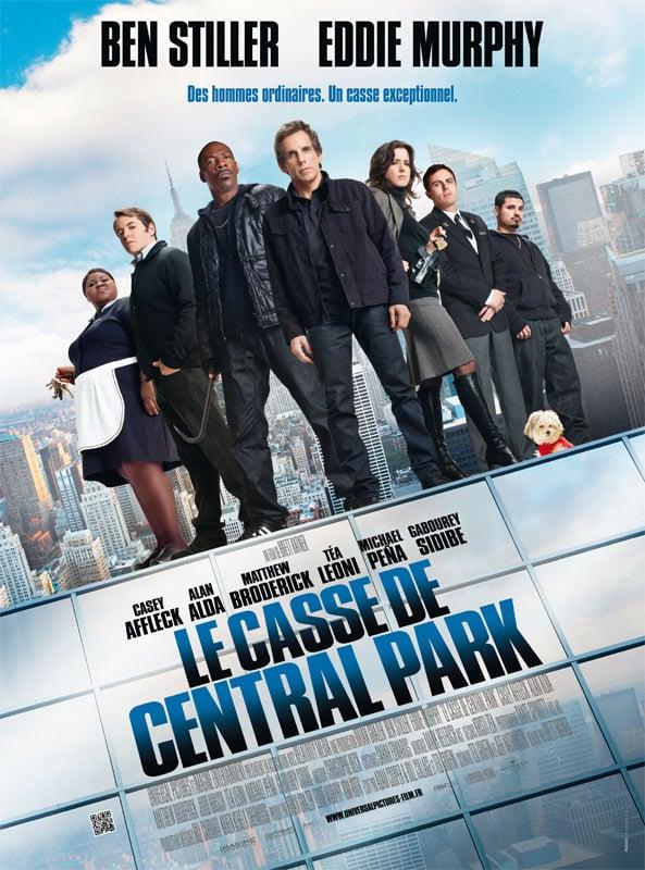 Le casse de Central Park - Affiche