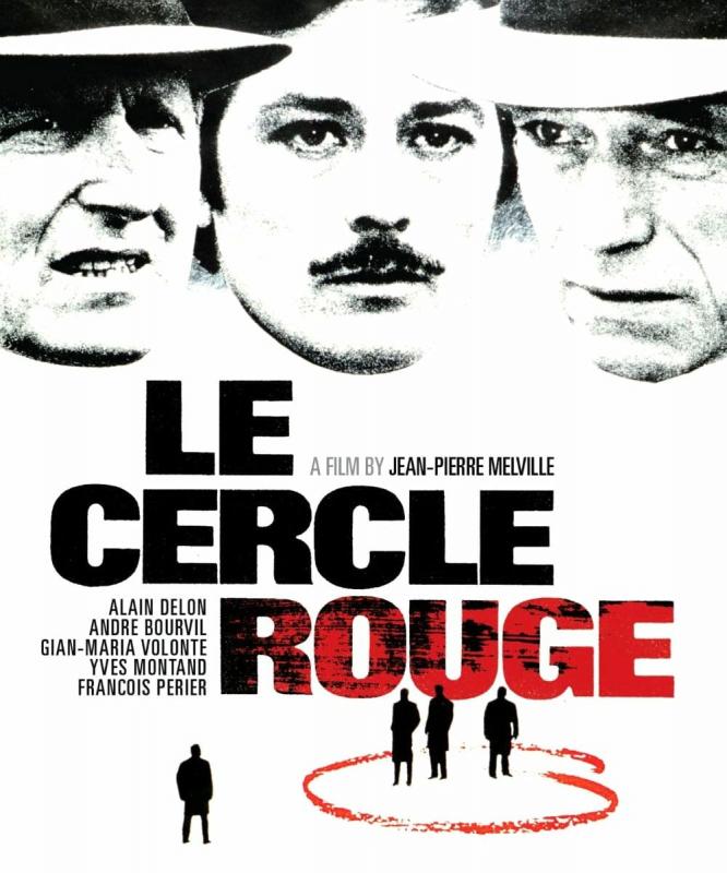 Le cercle rouge - Affiche
