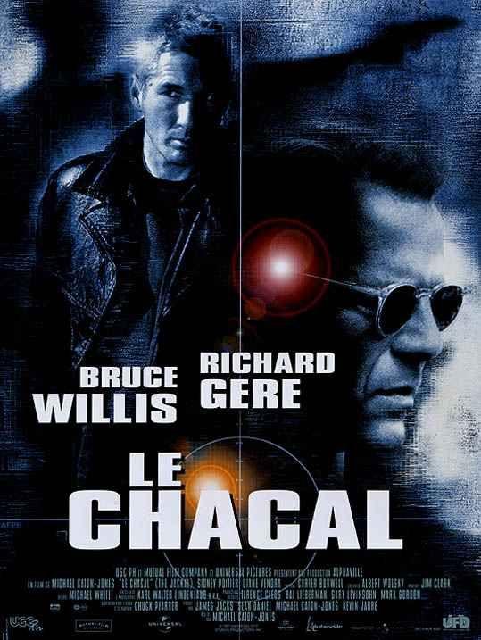 Le Chacal - Affiche