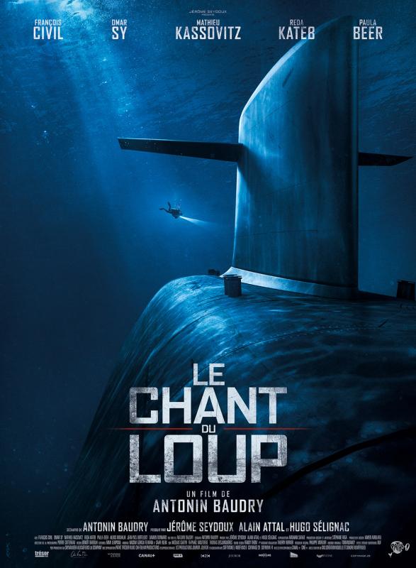 Le chant du loup - Affiche