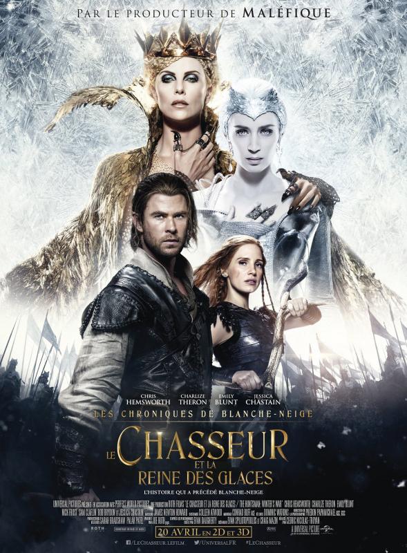 Le chasseur et la Reine des glaces - Affiche