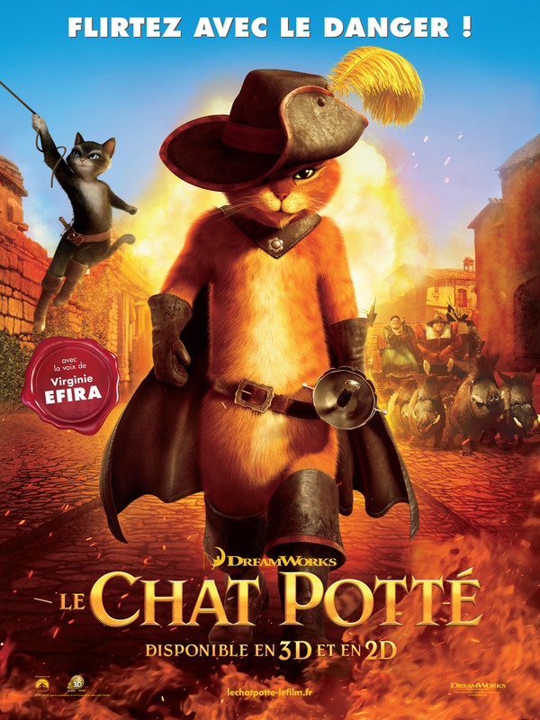 Le Chat Potté - Affiche