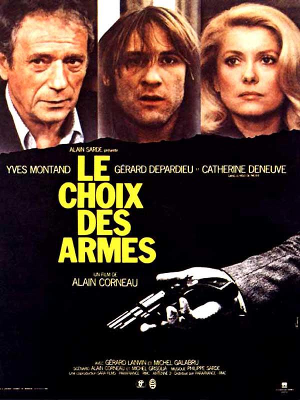 Le choix des armes - Affiche