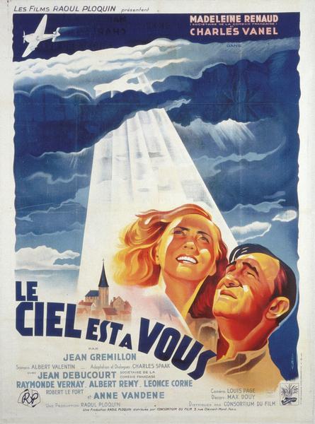 Le ciel est à vous - Affiche