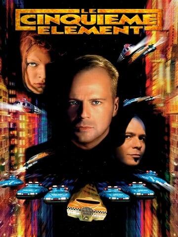 Le cinquième élément - Affiche