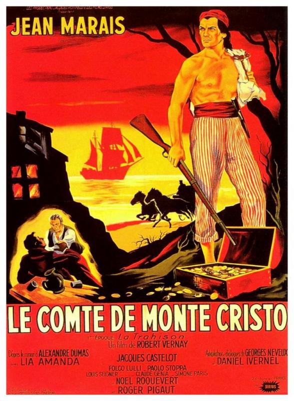 Le comte de Monte-Cristo - Affiche