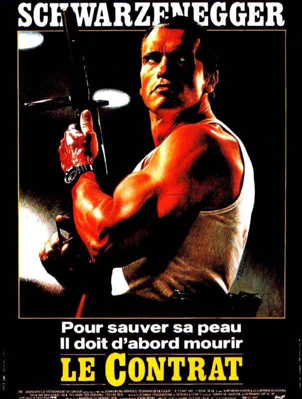 Le contrat - Affiche