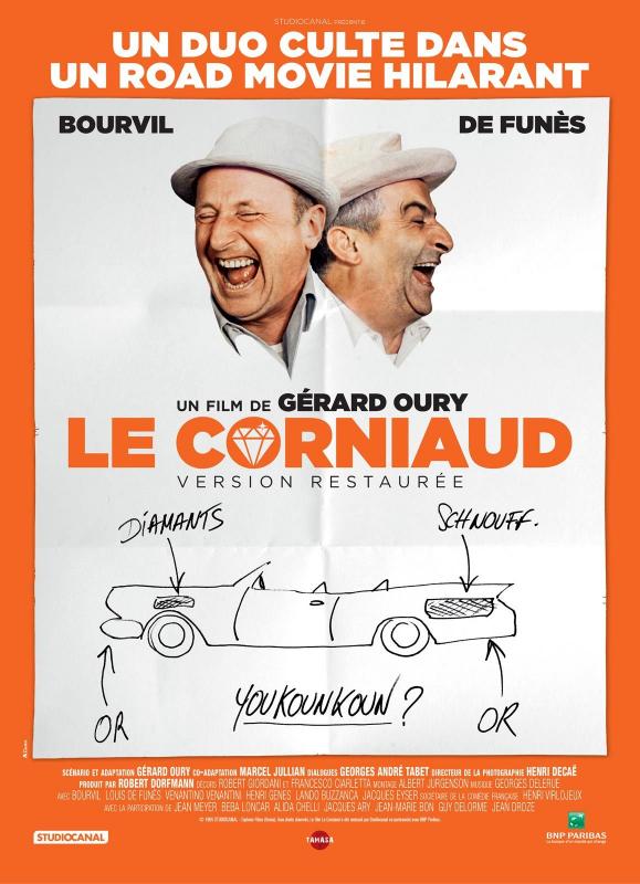 Le corniaud - Affiche