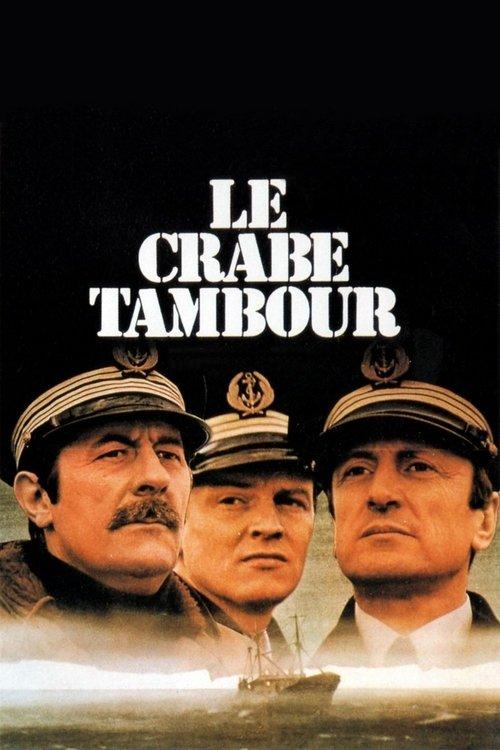 Le crabe-tambour - Affiche