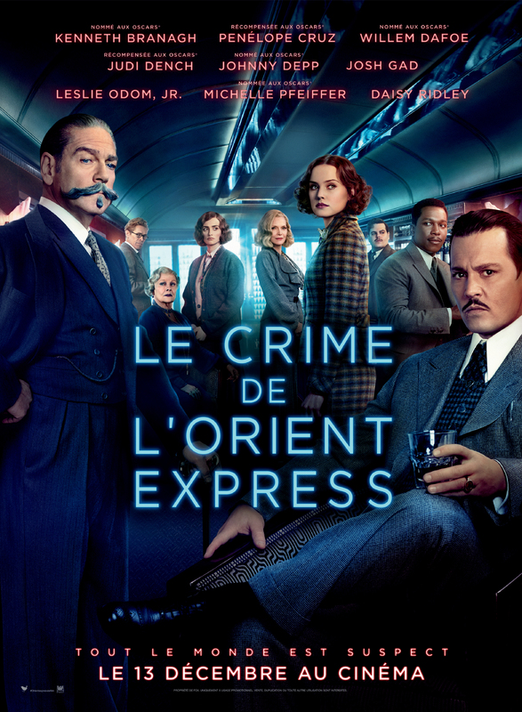 Le crime de l'Orient-Express - Affiche