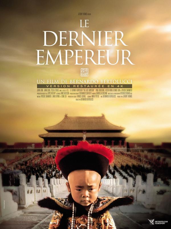 Le dernier empereur - Affiche