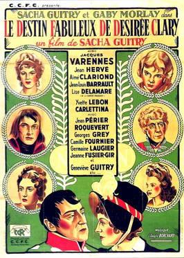 Le destin fabuleux de Désirée Clary - Affiche