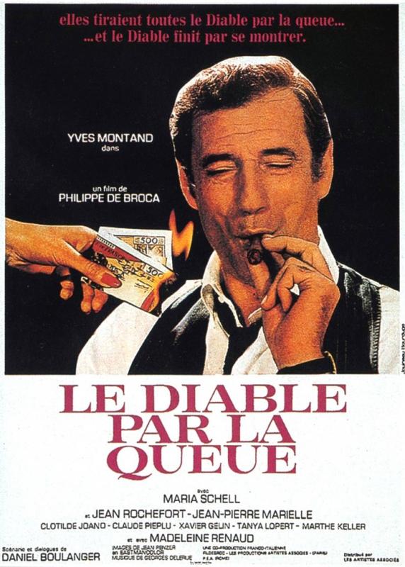 Le diable par la queue - Affiche