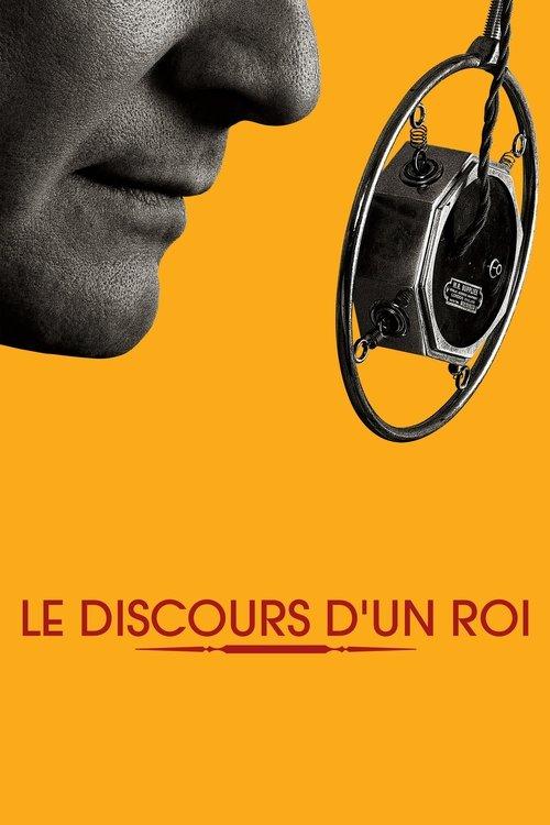 Le discours d'un roi - Affiche