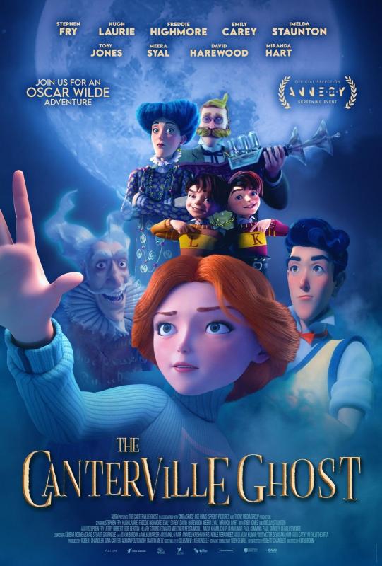Le fantôme de Canterville - Affiche