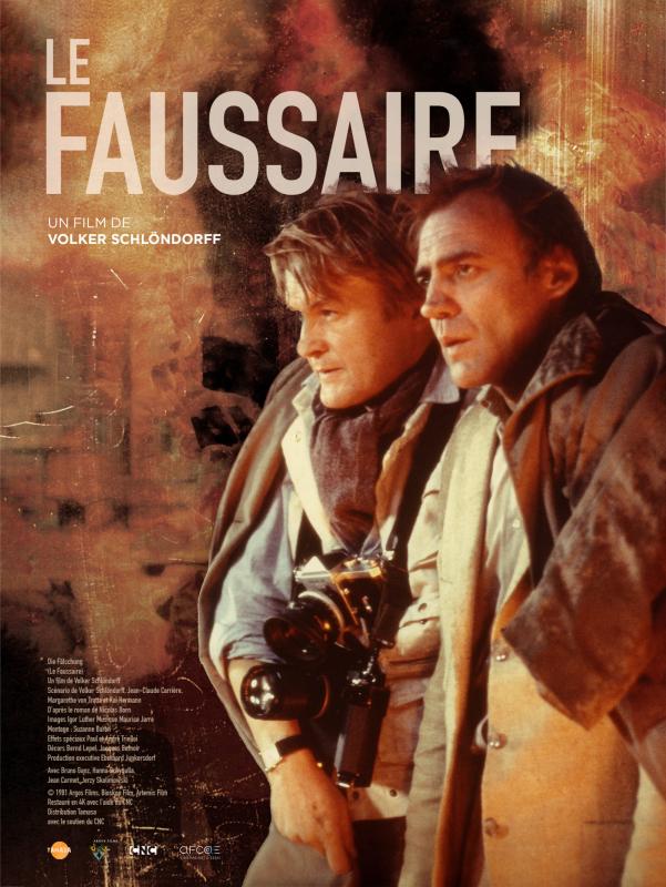 Le faussaire - Affiche